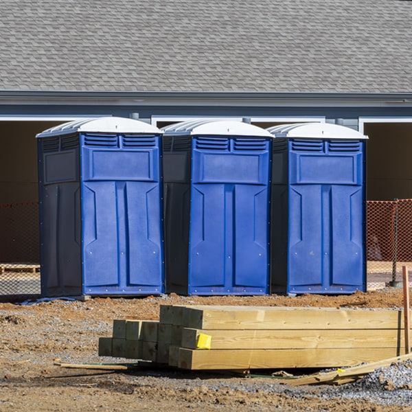how many porta potties should i rent for my event in Vacherie